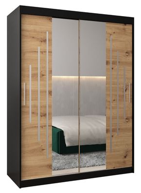 Kleiderschrank, Schiebetürenschrank, Schlafzimmer, Schrank YORK 1 150 cm