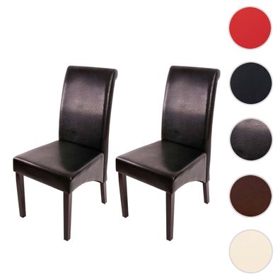 2er-Set Esszimmerstuhl Küchenstuhl Stuhl M37