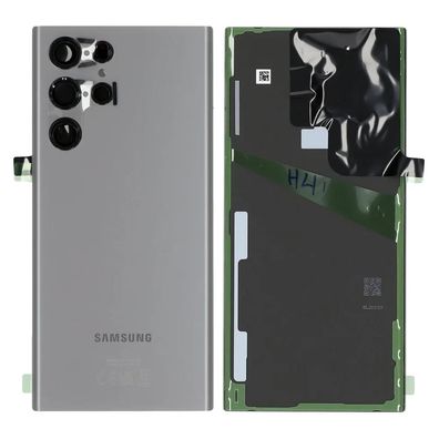 Original Samsung Galaxy S22 Ultra S908B Akkudeckel Back Cover GH82-27457E Graphite