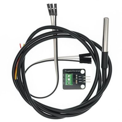 Sensormodul-Kit wasserdichtes digitales Kabel, Edelstahl-Sondenanschlussadapter für