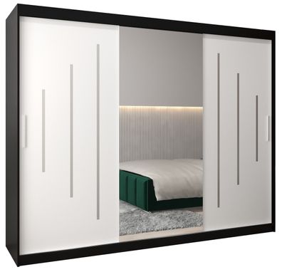 Kleiderschrank, Schiebetürenschrank, Schlafzimmer, Schrank YORK 1 250 cm