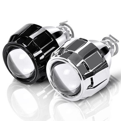 Versteckte Projektorlinse, Xenon-LED-Lampe für Motorrad, Autoscheinwerfer