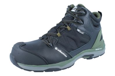 Albatros Ultratrail CTX Mid S3 ESD Sicherheitsstiefel black/ olive