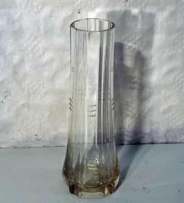 Kristallvase um 1900 /4224