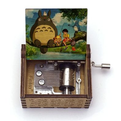 Totoro print, musikthema, kein totoro übergeben, spieluhr für&#39; s, mädchen