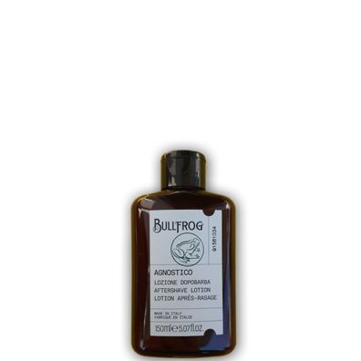 Bullfrog/ Agnostico Aftershave Lotion 150ml/ Bartpflege