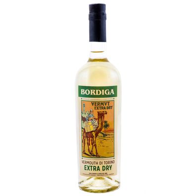 Bordiga Vermouth extra Dry / 18% Vol. 0,75l / weißer Wermut