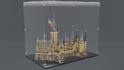 Acrylglas Vitrine Haube für Ihr LEGO Modell Hogwart Schloss 71043