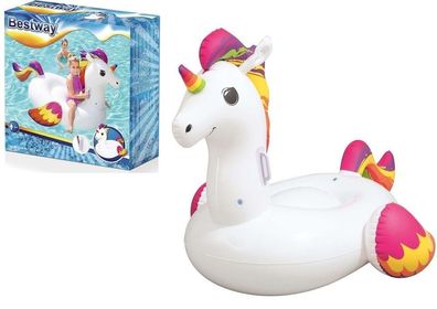 Bestway Unicorn - Luftmatratzenpool - 150 x 117 cm