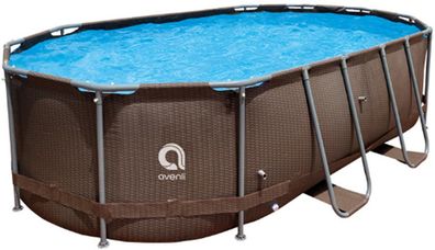 Avenli Aufstellpool Gartenpool - 427 x 275 x 100 cm