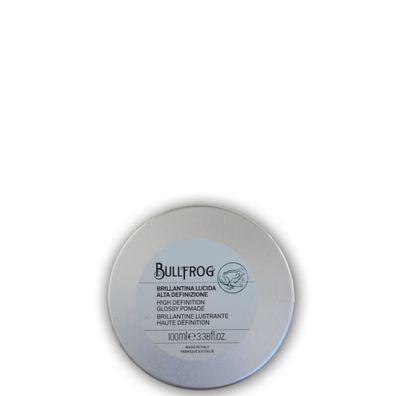 Bullfrog/ High Definition Glossy Pomade 100ml/ Haarstyling