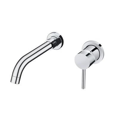 Waschtischarmatur - Wandhalterung - Chrom - 1/2''