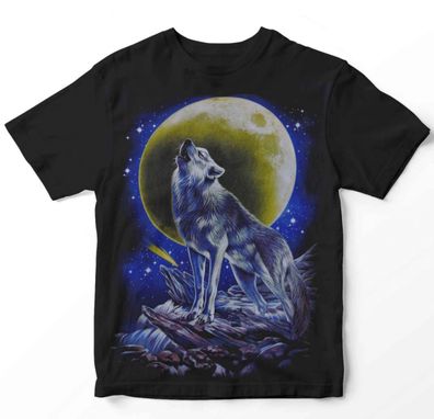 Wolf & Mond T-Shirt Neu-New