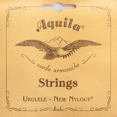 Aquila 8U New Nylgut, C-Stimmung, mit low g - Saiten für Konzertukulele
