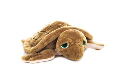 Habibi® Plush Schildkröte braun Wärmetier für die Mikrowelle Hirse Kuscheltier Wärme