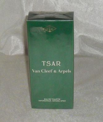 Van Cleef & Arpels Tsar 50 Ml Eau de Toilette Spray Grun
