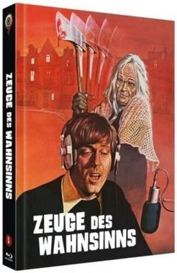 Zeuge des Wahnsinns (LE] Mediabook Cover C (Blu-Ray & DVD] Neuware
