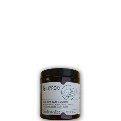 Bullfrog/ Beard-Washing Exfoliating Paste 250ml/ Bartpflege/ Bartstyling