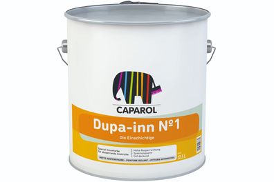 Caparol Dupa-inn Nº1 5 Liter weiß