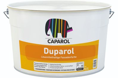 Caparol Duparol 12,5 Liter weiß
