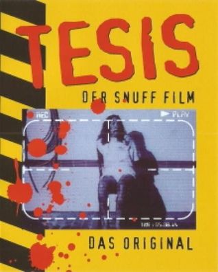 Tesis - Der Snuff Film (Blu-Ray] Neuware