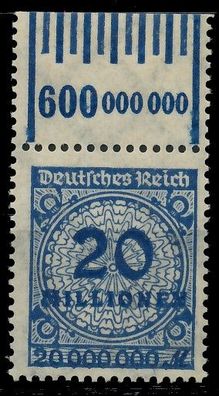Deutsches REICH 1923 INFLA Nr 319AWa OR 0-6-0 1 X52C0FE