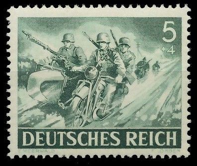 Deutsches REICH 1943 Nr 833 postfrisch X535122