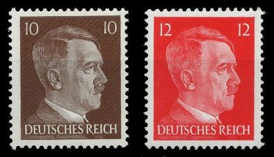 Deutsches REICH 1942 Nr 826-827 postfrisch S145222
