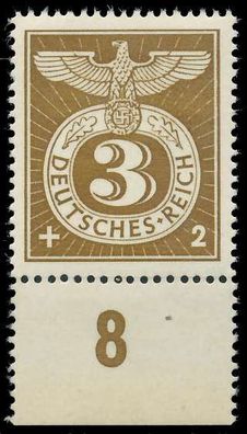 Deutsches REICH 1943 Nr 830 postfrisch X535422