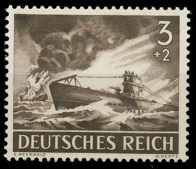 Deutsches REICH 1943 Nr 831 postfrisch S145282