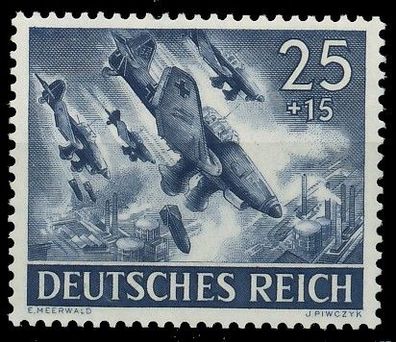 Deutsches REICH 1943 Nr 839 postfrisch S1452DE