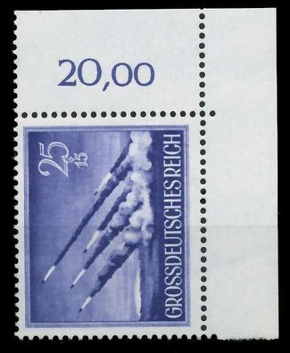 Deutsches REICH 1944 Nr 884 postfrisch ECKE-ORE X53585A