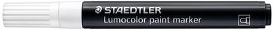 Staedtler Lumocolor Acrylmarker paint marker schwarz