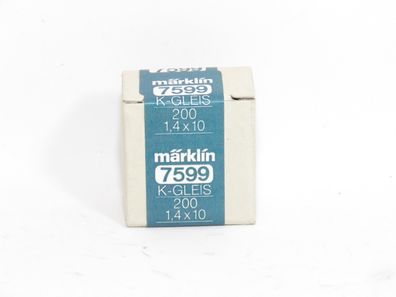 Märklin 7599 - Gleisbefestigungsschrauben - 1,4 x 10 - Originalverpackung