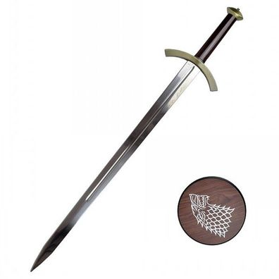 Robb Starks Schwert und Wandhalterung