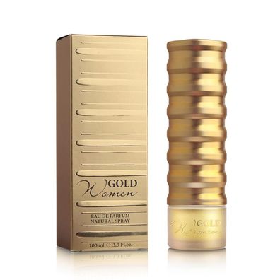 GOLD by New Brand P Damen Eau de Parfum 100 ml Parfüm