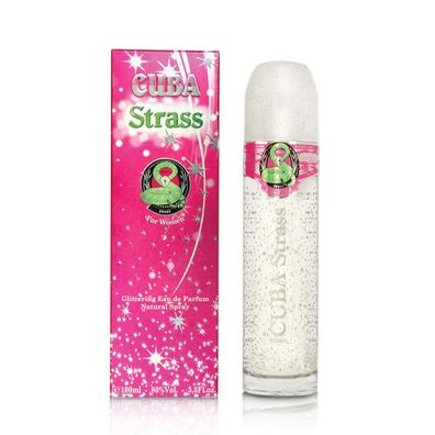 100 ml CUBA STRASS SNAKE Damen Parfüm