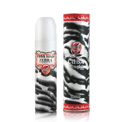 100 ml CUBA JUNGLE ZEBRA Damen Parfüm