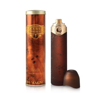 130 ml CUBA MAGNUM GOLD Parfüm Eau de Toilette Herren