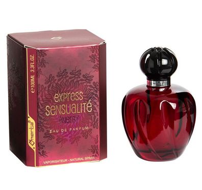 Express Sensualite ENERGY Damen Parfüm 100 ml Omerta