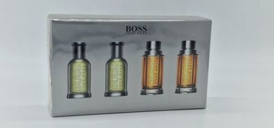 Hugo Boss Miniatures 2 x Boss Bottled 2 x Boss The Scent 4 x 5 ml
