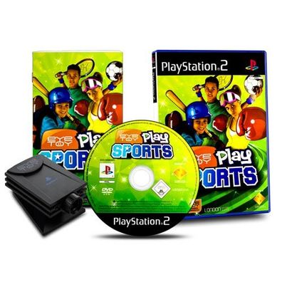 PS2 Spiel EYE TOY - EYETOY PLAY SPORTS MIT KAMERA