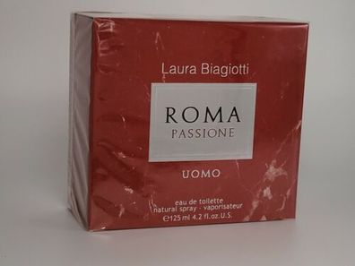 Laura Biagiotti Roma Passione Uomo EDT 125ml Men