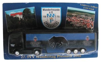 Püttner Bräu Nr.02 - Wanderfreunde e.V. 1975 Pressath - MAN - Sattelzug