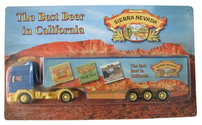 Truck of the World Nr.011 - Sierra Nevada - MAN F2000 - Sattelzug Oldie