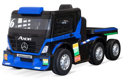Lizenz Mercedes Axor Kinder Elektro Auto 2x35W Kinderauto LKW Kinderfahrzeug