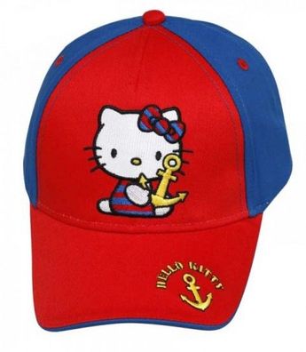 Hello Kitty Basic Cap 100% Baumwolle