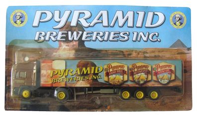 Truck of the World Nr.027 - Pyramid Breweries, Washington - MAN F2000 - Sattelzug