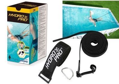 Bestway Swim Elastic - Schwimmtrainer - 400 cm - schwarz