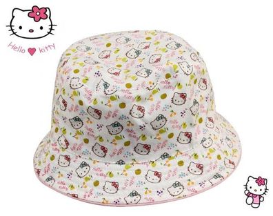 Hello Kitty Kinder Hut Mütze